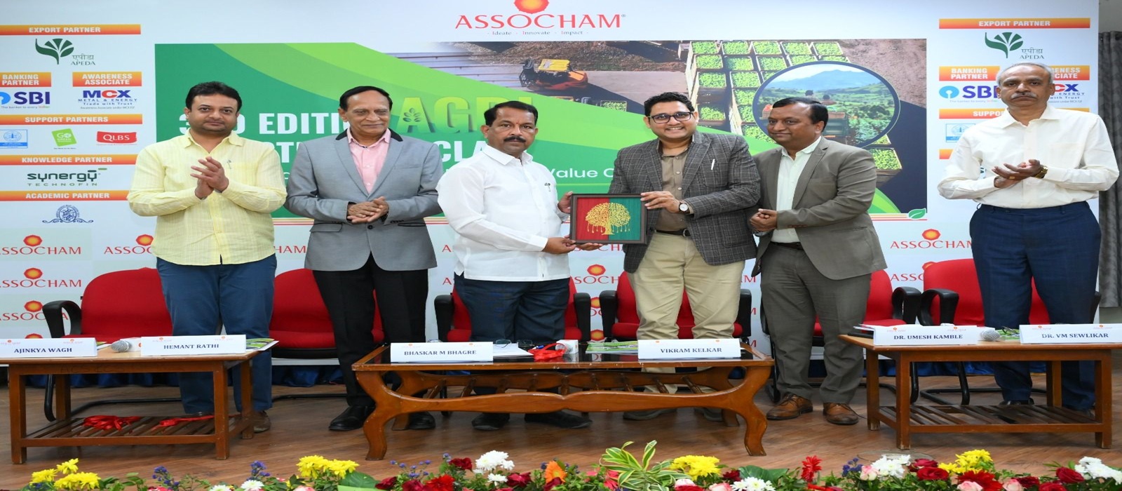 The 3rd Edition of the Agri Logistics Conclave, hosted at K. K. Wagh Agriculture and Allied College, Nashik