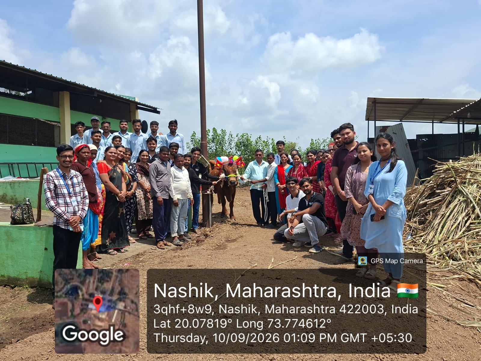 Bail Pola Celebration at Dari Matori on the Occasion of 