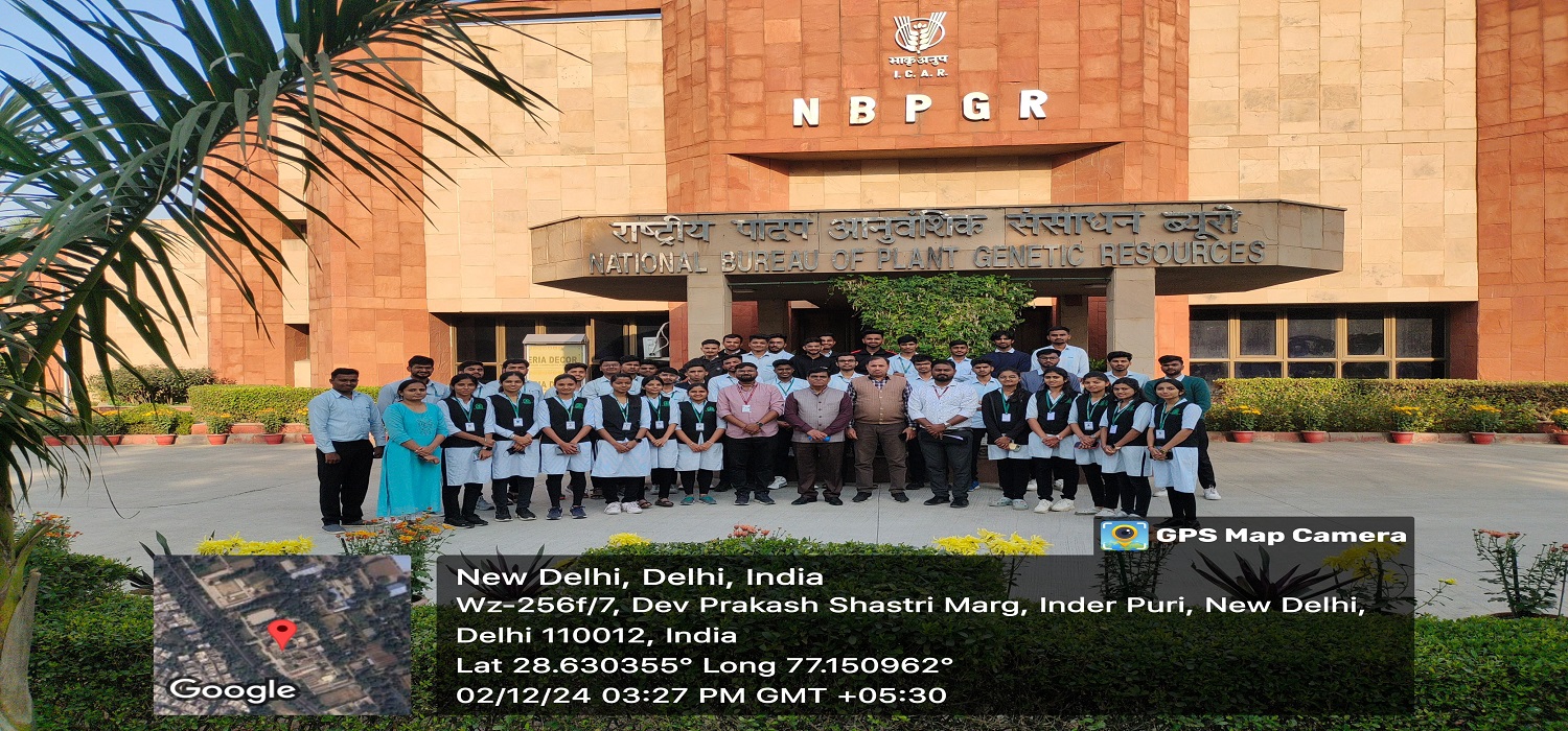 Educational Visit of Students to ICAR-NBPGR