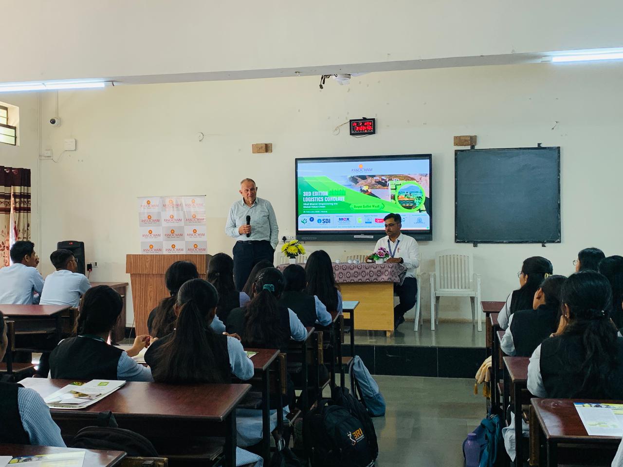 Industry Academia Interaction of Mr.Keith Phillips On topic 