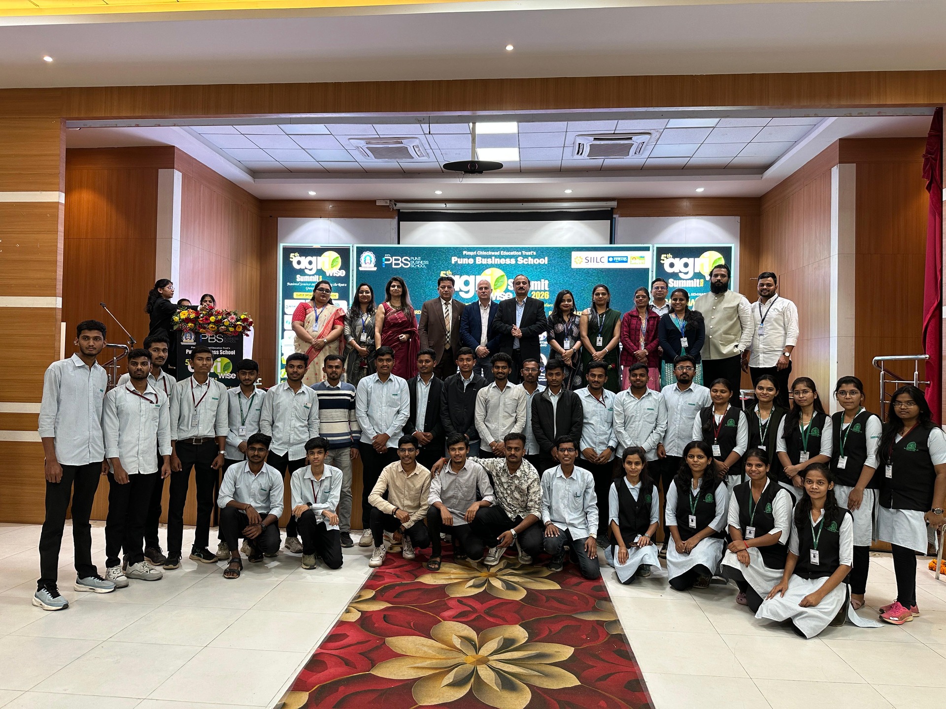 Attended Agri-Wise Summit at Nagdi Pune Business School, Pune.