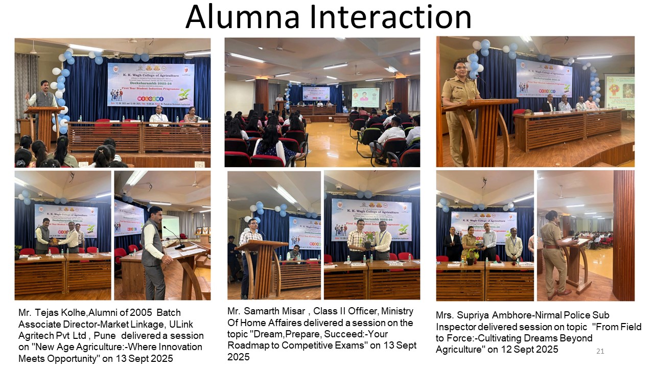 Alumna Interaction