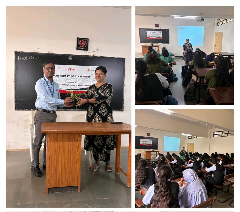 Seven Days 40 Hrs Soft Skill Training Programme on Employability Enhancement and Youth Livelihood for Girls students of Agriculture College started from 18th to 25th August 2025. This training is being conducted under Mahindra Pride Classroom project by N